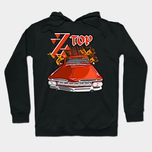 ZZ TOP MERCH VTG Hoodie